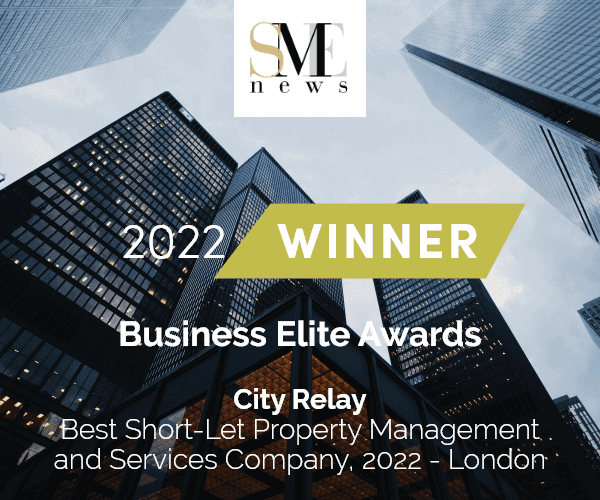 SME News Awards - City Relay Winner 2022