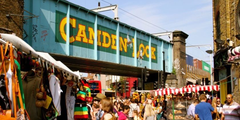 Camden - Food market