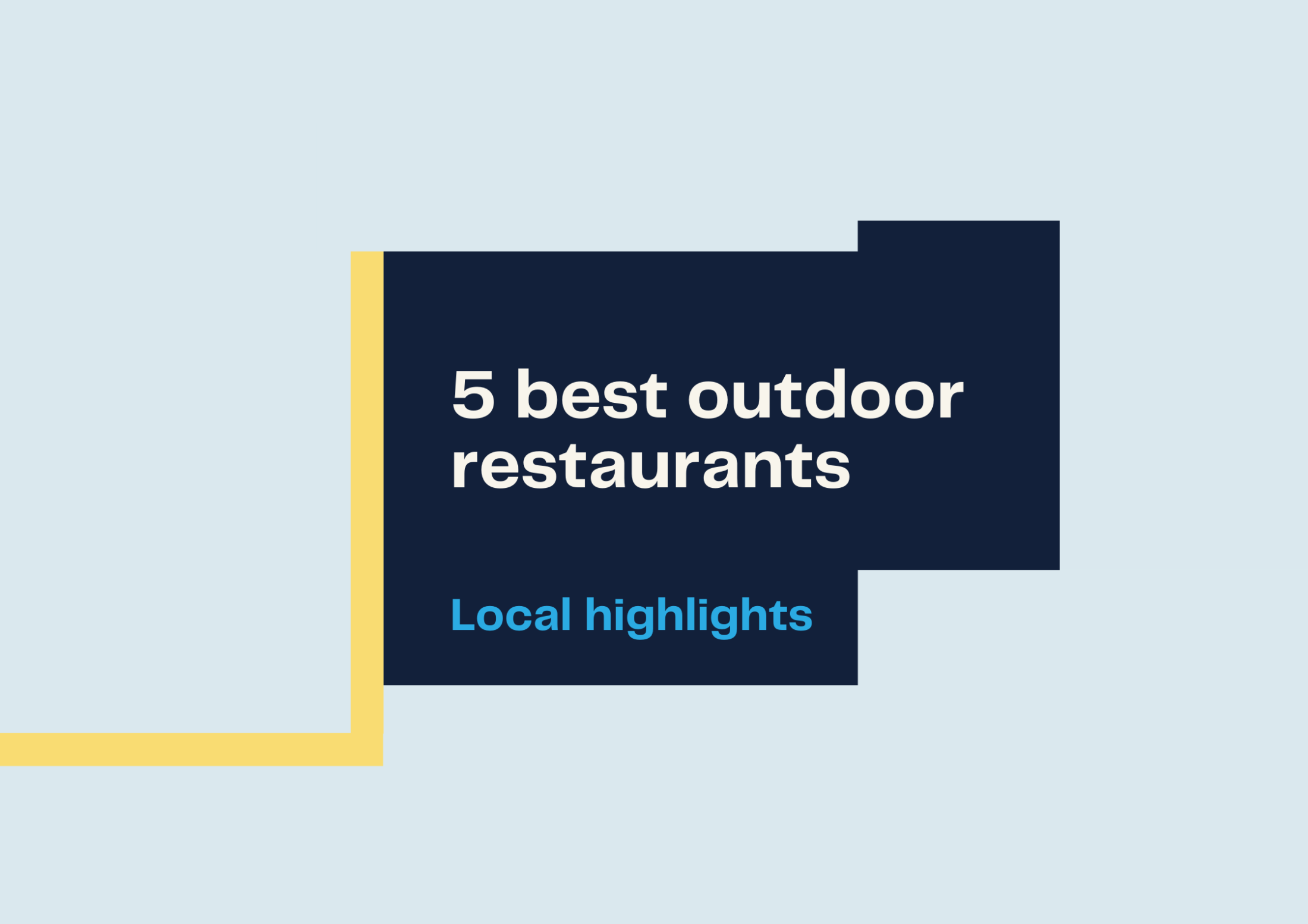 5 best outdoor restaurants in London this summer City Relay