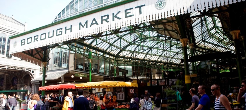 Borough Market - Food market