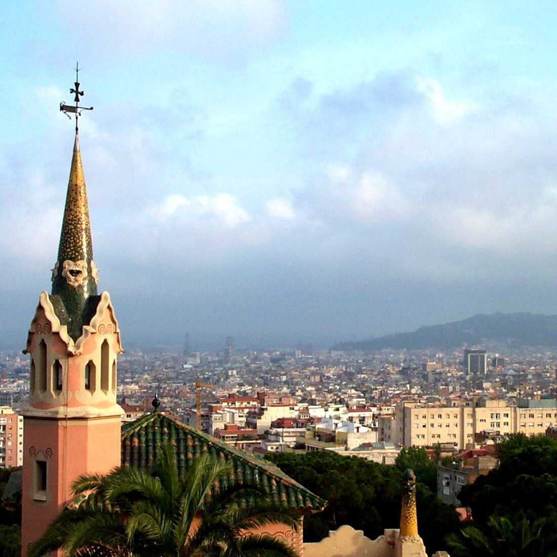 Barcelona Park Guell